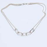 Chaine pierre originale_collier double_D003
