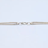 Chaine pierre originale_collier double_D003