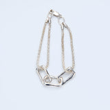 Original stone chain _double bracelet_D004