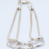 Original stone chain _double bracelet_D004