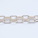Shape chain necklace_01_D005