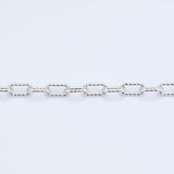 Shape chain necklace_01_D005