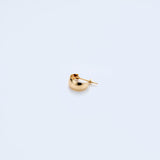 Bold hoop pierce_K10_E008