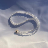 Crystal necklace_I048