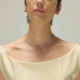 Necklace_star charm_F006