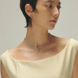 Necklace_star charm_F006