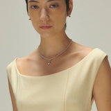 Necklace_star charm_F006