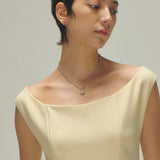 Necklace_flower charm_F018