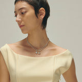 Necklace_flower charm_F018