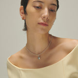 Necklace_heart charm_B003