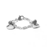 Bracelet_heart pierce _pearl cat_F044,F144