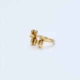 Ring_dogs charm_long_K24gp_F113