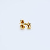 Ring_dogs charm_long_K24gp_F113