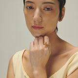 Ring_dogs charm _K24gp_F114