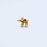 Pierce_dogs charm_K24gp_F116
