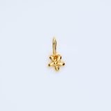 Flower charm_K24gp_F117