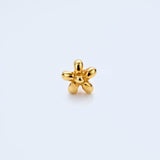 Pierce_flower charm_K24gp_F122