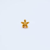 Pierce_flower charm_K24gp_F122