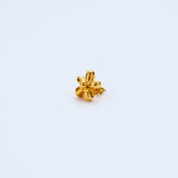 Pierce_flower charm_K24gp_F122