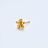Pierce_flower charm_K24gp_F122