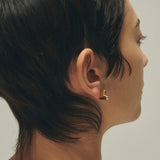 Pierce_heart charm_K24gp_F125