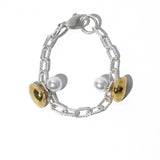 Bracelet_heart pierce _pearl cat_F044,F144