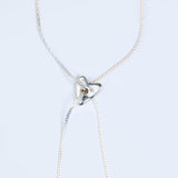 Sautoir coeur pistil_H001