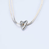 Sautoir coeur pistil_H001