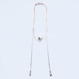 Sautoir coeur pistil_H001