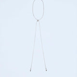 Sautoir coeur pistil_H001
