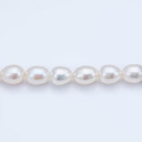 Petal pearl necklace_H008