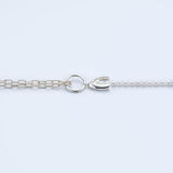 Petal pearl necklace_H008