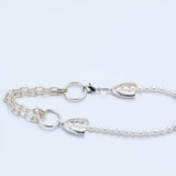 Petal pearl necklace_H008