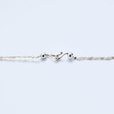 Pistil pearl long necklace_H010