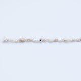 Pistil pearl long necklace_H010