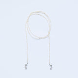 Pistil pearl long necklace_H010