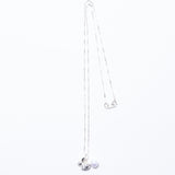 Collier de perles lapin_H013