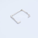 Square bangle_H020