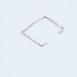 Square bangle_thin_H021