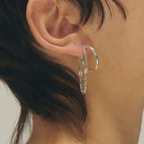 Hoop pierce/bagchain_P015