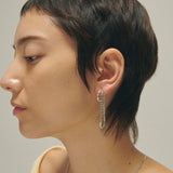 Hoop pierce/bagchain_P016