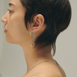 Hoop pierce/bagchain_P016