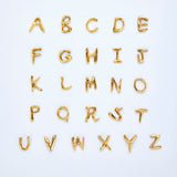 Alphabet necklace (M) チャームのみ