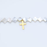Bracelet pièce coquillage_I003