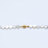 Shell cross necklace_I002