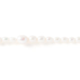 Pearl double chain necklace_I006