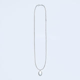 Oval coin necklace_I013,I113