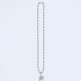 Necklace_ribonn charm_I027