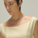 Necklace_ribbon charm_I027