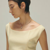 Necklace_ribbon charm_I027